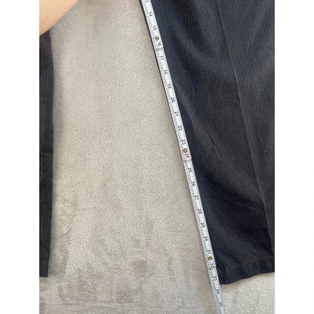 Dockers D3 Classic Fit Pants Men's 38x34 Gray Pleated D2 Preppy